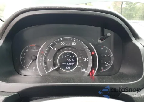 2013 Honda Cr-V Lx из США, поврежденный, VIN 2HKRM4H36DH606476